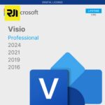 Visio 2024 | 2021 | 2019 | 2016 Original License Key