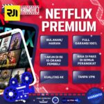 NERTFLIXXXX UHD 4K Premium Bergaransi Private Akun 1 - 3 Bulan