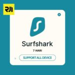 Surfshark VPN Premium 7 Hari