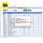 Template Excel Stok Barang Keluar Masuk Otomatis Bisa Closing Reguler