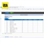 Template Excel GSheets Stok Barang Keluar Masuk Otomatis Bisa Closing Reguler Versi 2