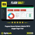 Program Absensi Berbasis Website PHP CI Absen dengan Finger Print Web
