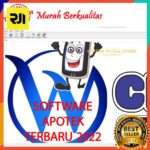 Software Aplikasi Program Keuangan Kasir Apotek / Apotik Lisensi Unlimited All PC