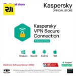 Kaspersky Secure Connection 1 Year (VPN) - 5 Devices